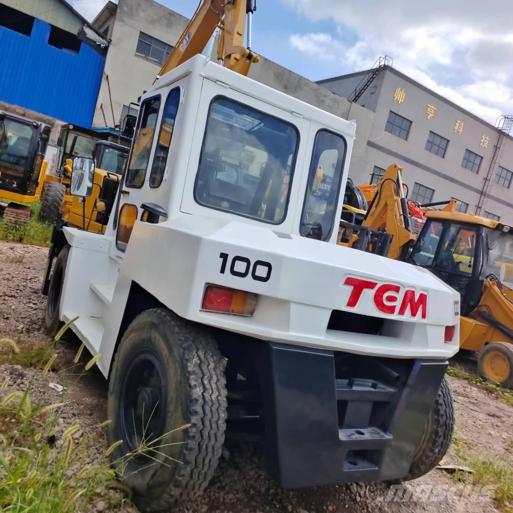 TCM FD 100 Dízel targoncák