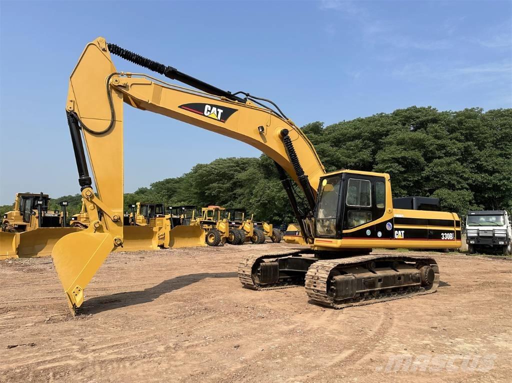 CAT 330 B L Lánctalpas kotrók
