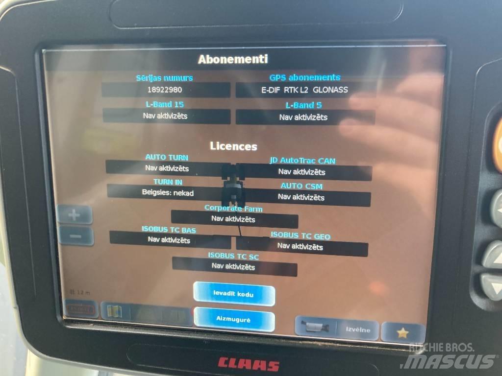 CLAAS Axion 830 CIS Traktorok