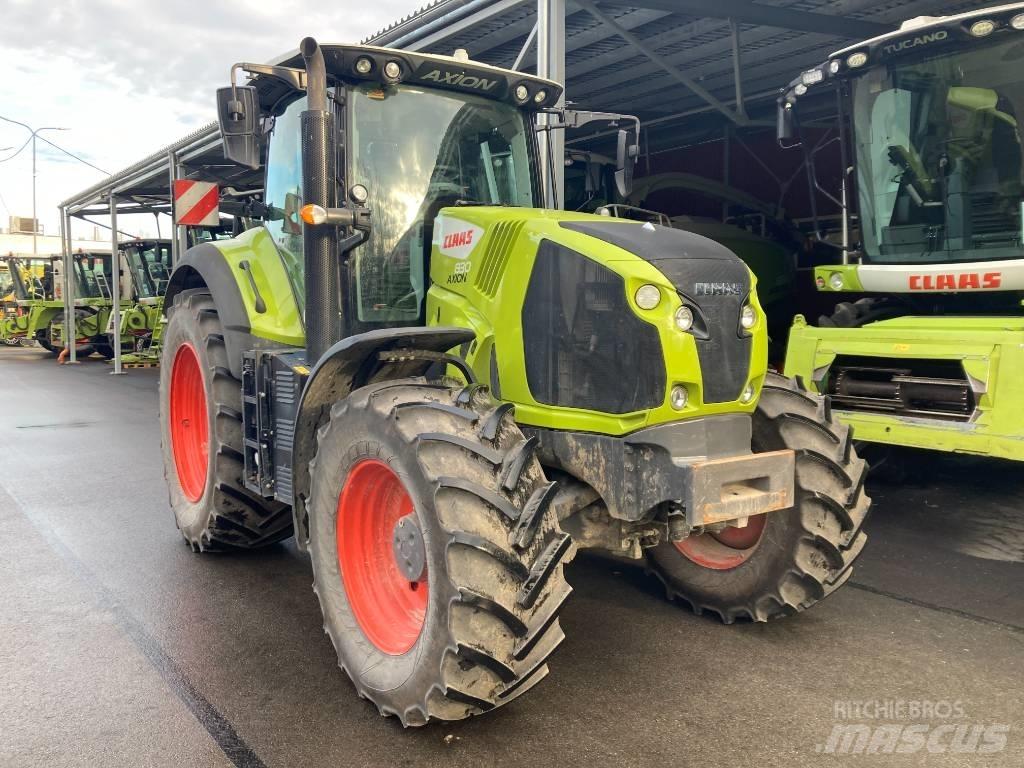 CLAAS Axion 830 CIS Traktorok
