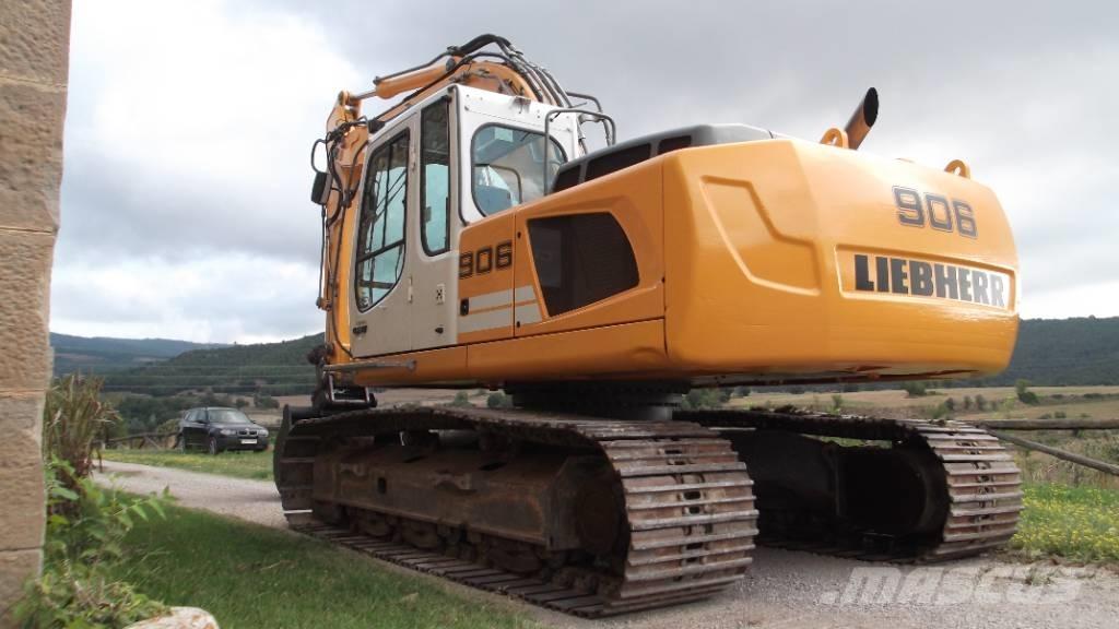 Liebherr R 906 LC Lánctalpas kotrók