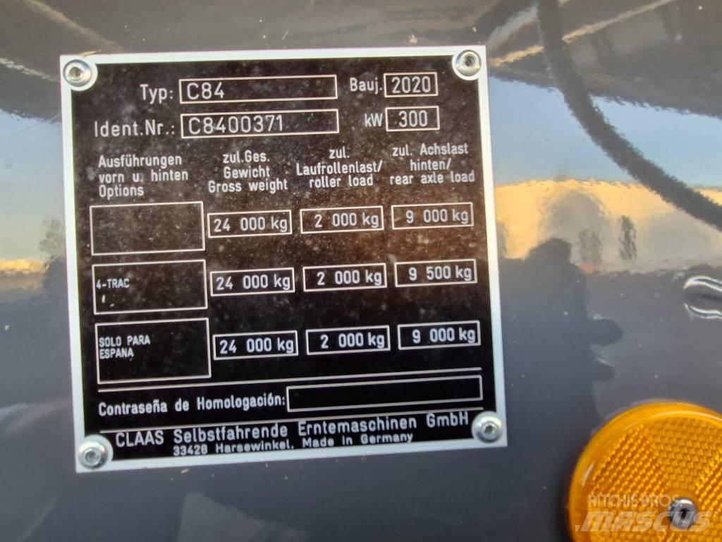 CLAAS LEXION  6700 TT Kombájnok