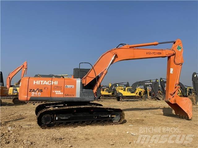 Hitachi ZX210 Lánctalpas kotrók