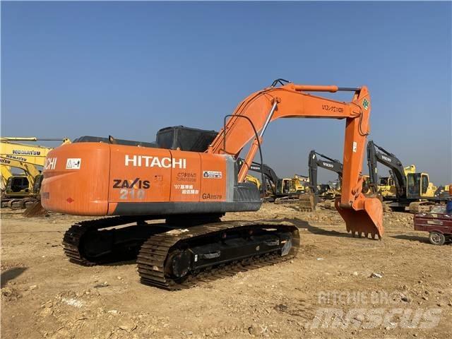 Hitachi ZX210 Lánctalpas kotrók