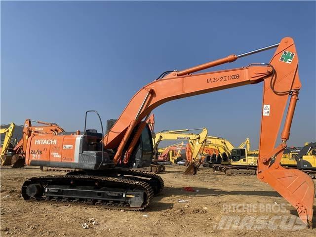 Hitachi ZX210 Lánctalpas kotrók