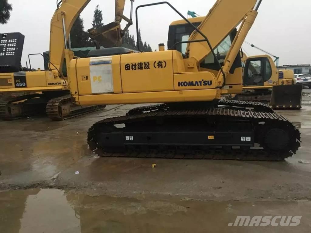 Komatsu pc200-7 Lánctalpas kotrók