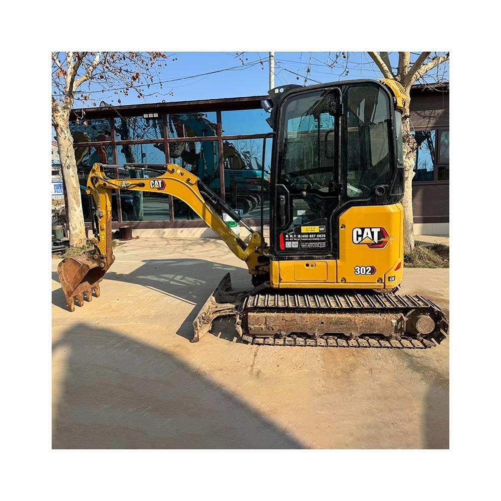 CAT 302 Lánctalpas kotrók