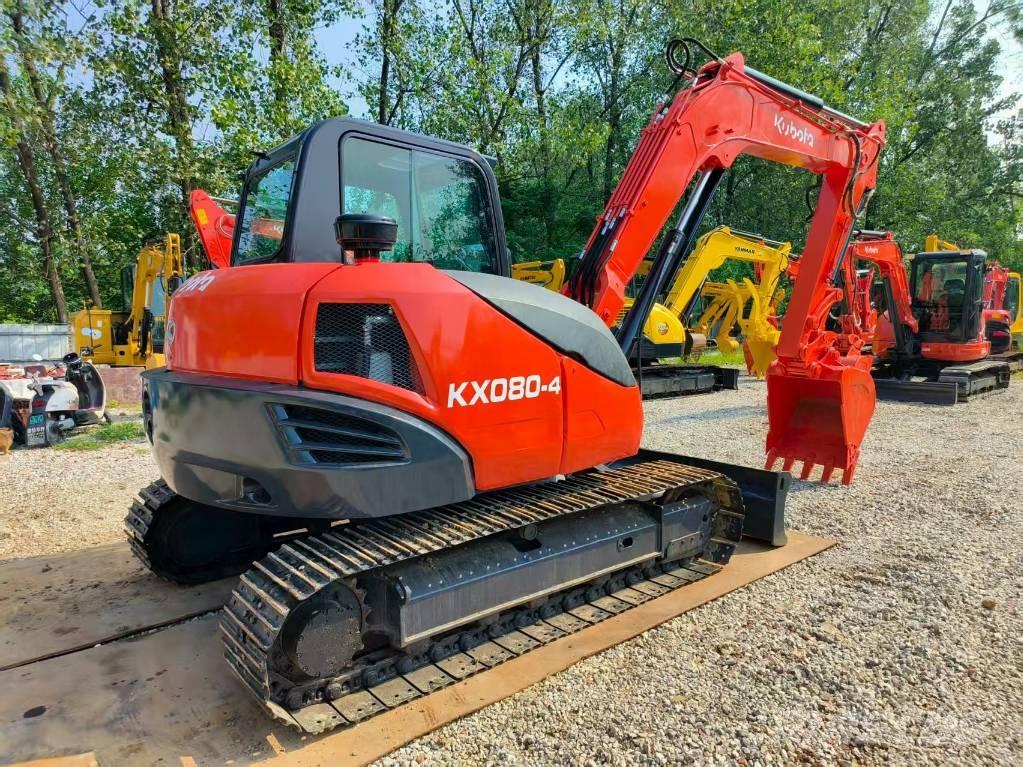 Kubota KX 080 Mini kotrók < 7t