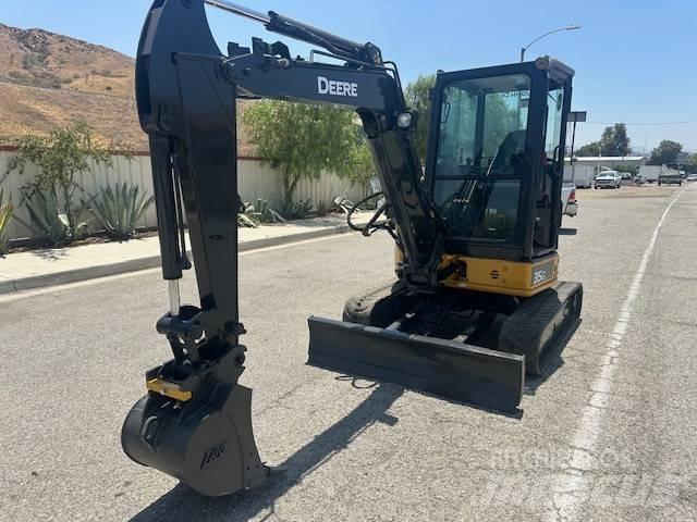 John Deere 35 G Lánctalpas kotrók