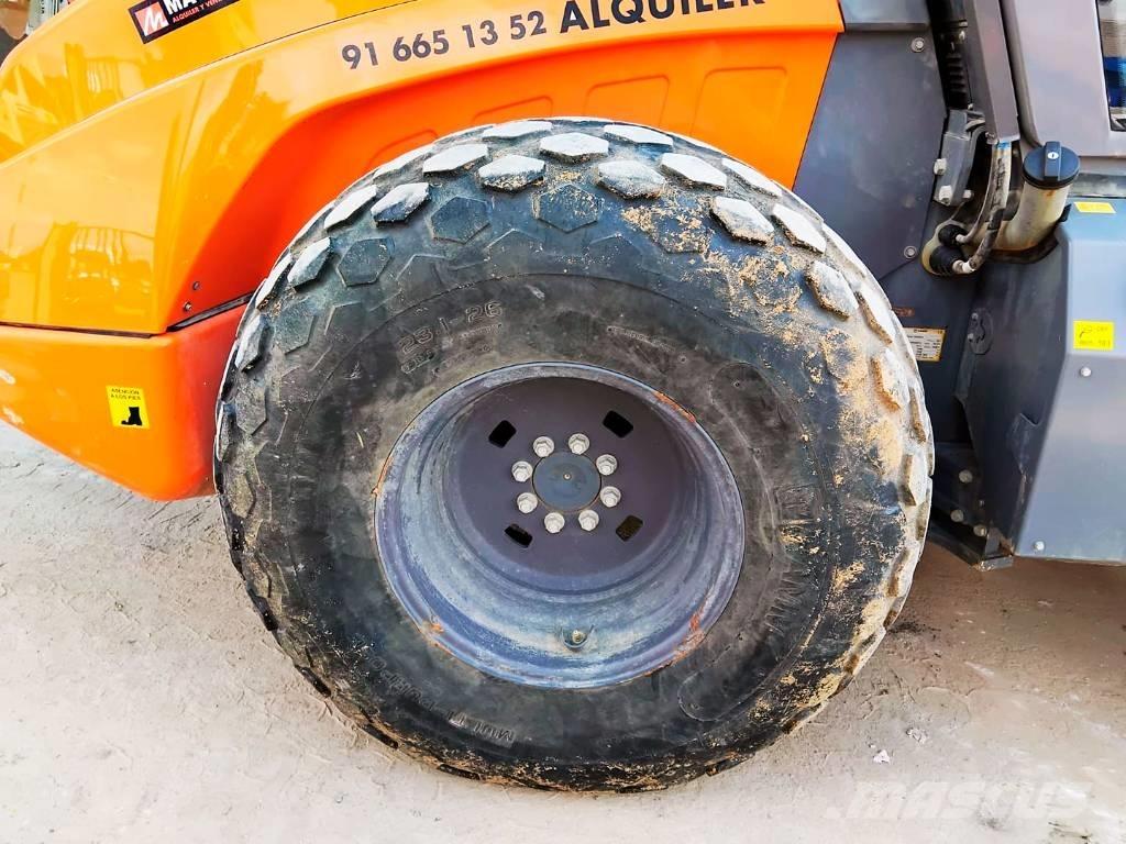 Hamm H 16 i Egydobos hengerek