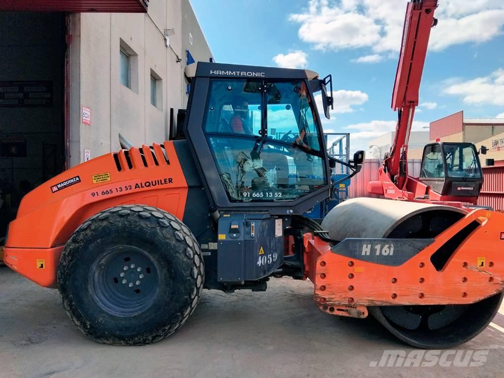 Hamm H 16 i Egydobos hengerek