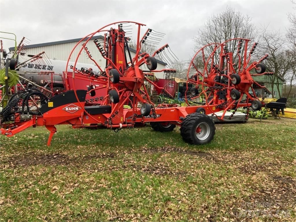 Kuhn GA 13131 Rendkészítő Kombájnok