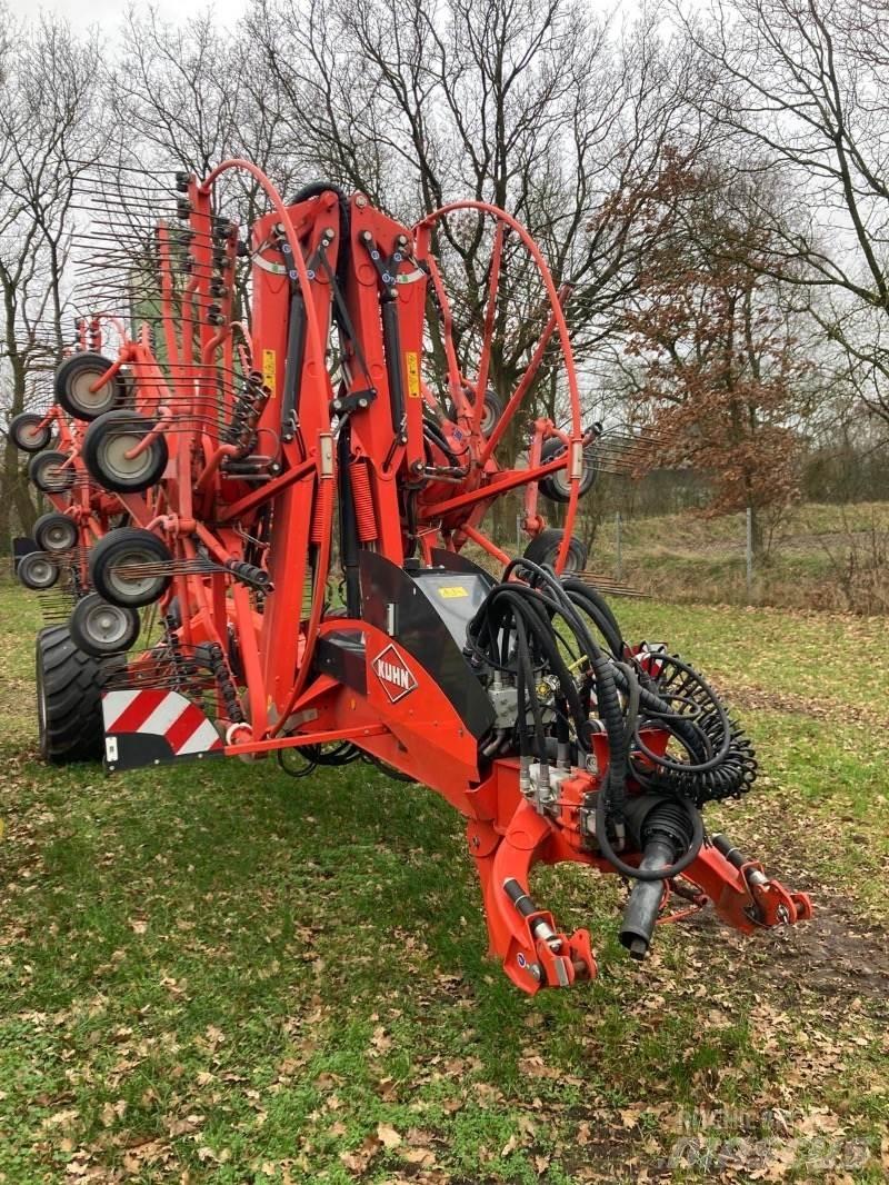Kuhn GA 13131 Rendkészítő Kombájnok