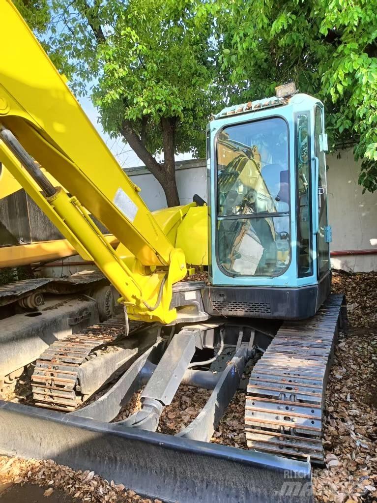 Yanmar Vio 75 Közepes (midi) kotrók 7 t - 12 t