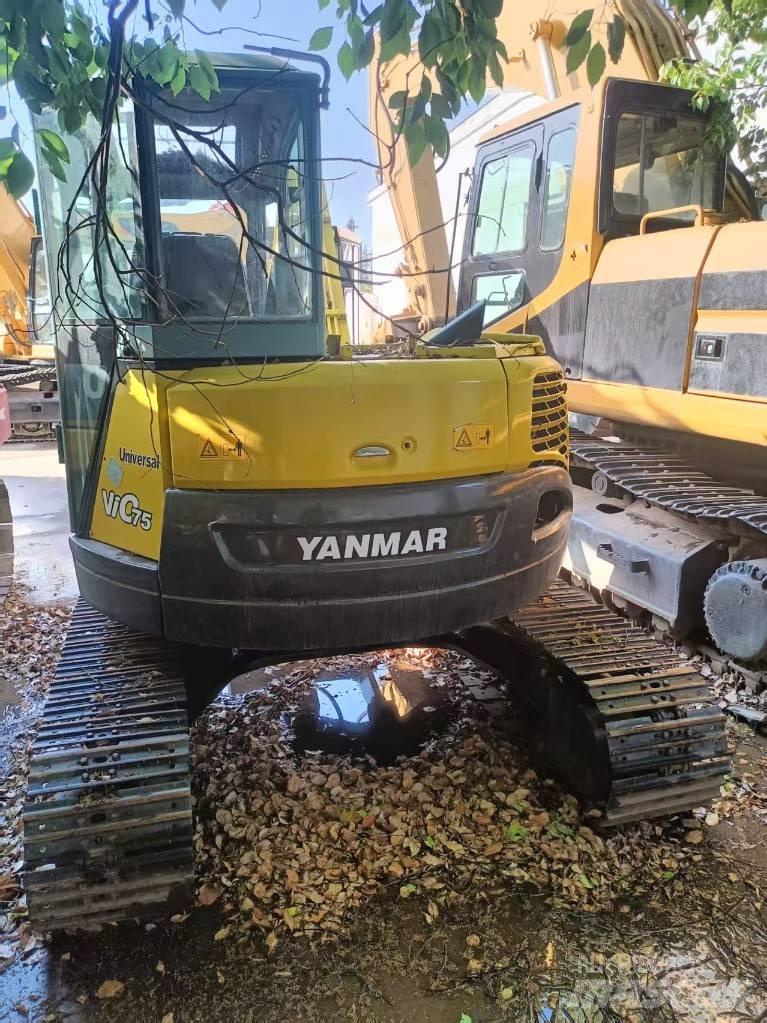 Yanmar Vio 75 Közepes (midi) kotrók 7 t - 12 t