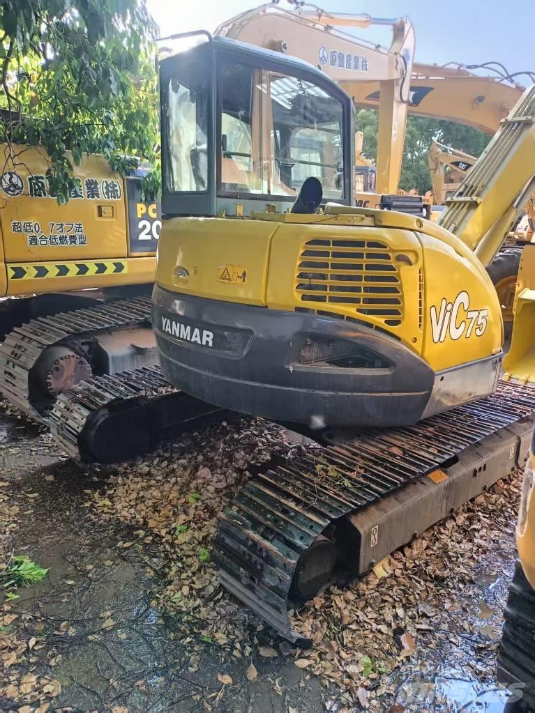 Yanmar Vio 75 Közepes (midi) kotrók 7 t - 12 t