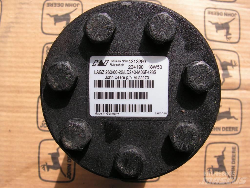 John Deere 6xxx M, R Hidraulika