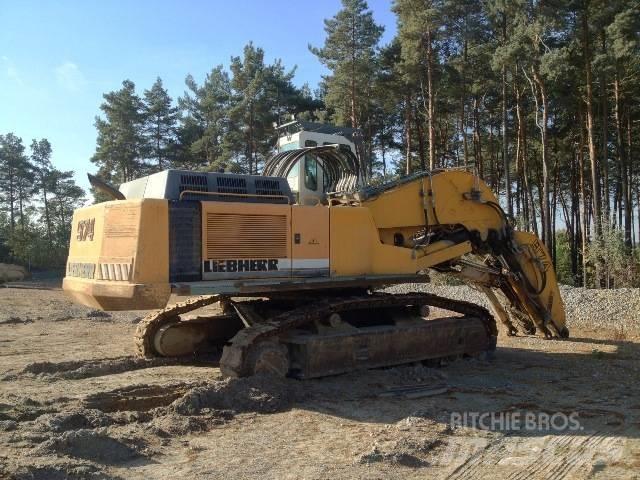Liebherr R 974 B HD Lánctalpas kotrók