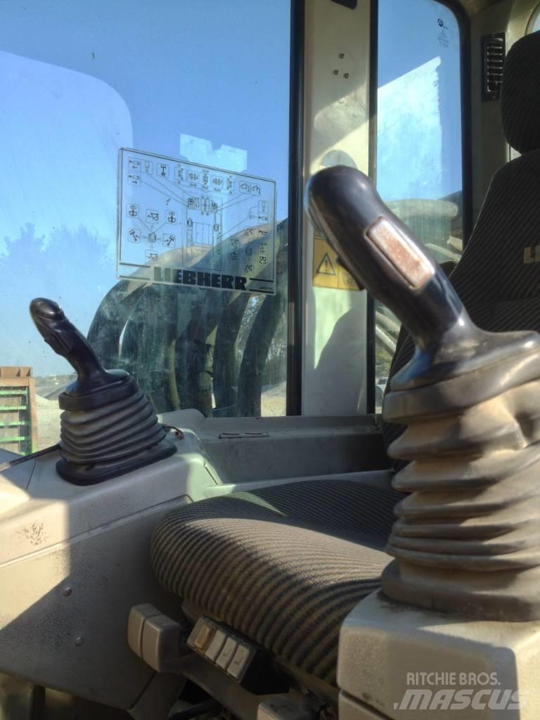 Liebherr R 974 B HD Lánctalpas kotrók