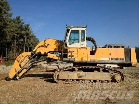 Liebherr R 974 B HD Lánctalpas kotrók