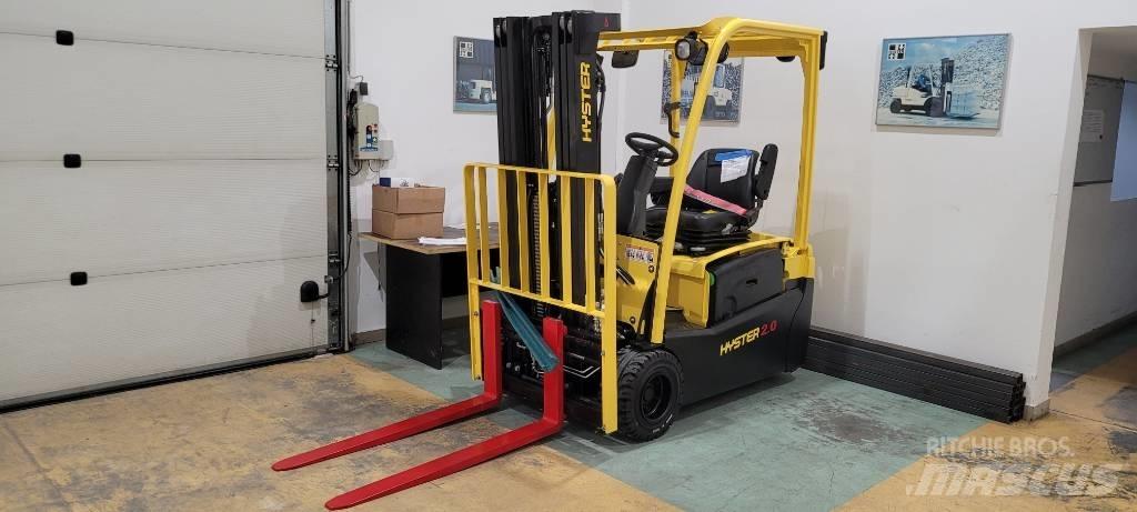 Hyster J 2.00 XNT Elektromos targoncák