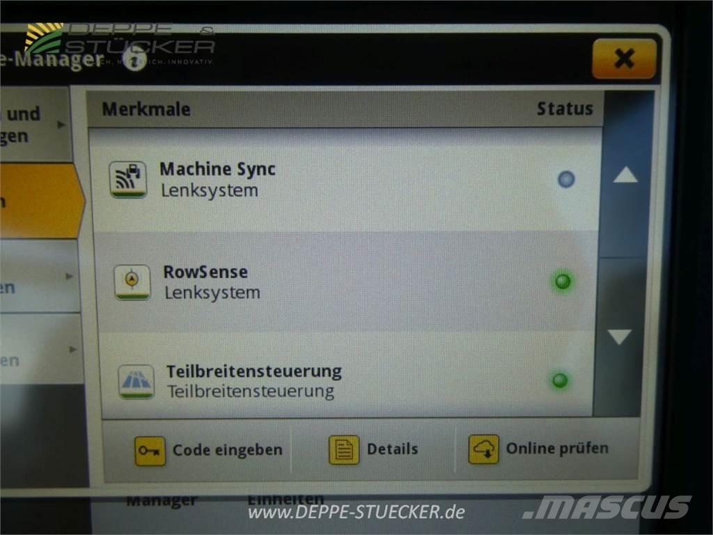 John Deere 8R 410 Traktorok