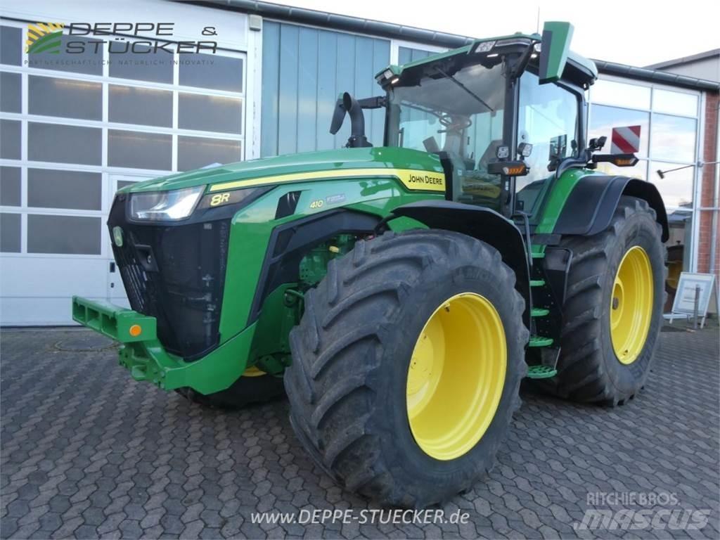 John Deere 8R 410 Traktorok