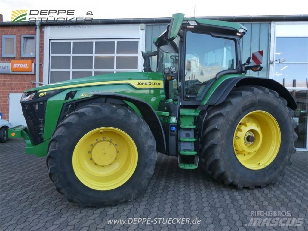 John Deere 8R 410 Traktorok