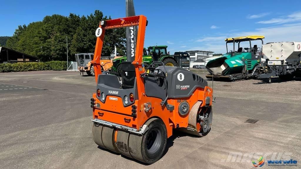 Hamm HD 14i VT Kombinált hengerek