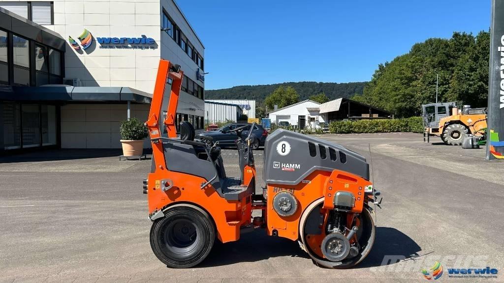Hamm HD 14i VT Kombinált hengerek