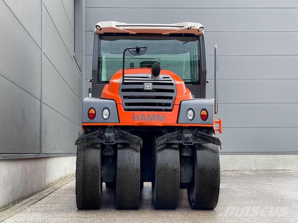 Hamm HP 180I Pneumatikus kerekes hengerek