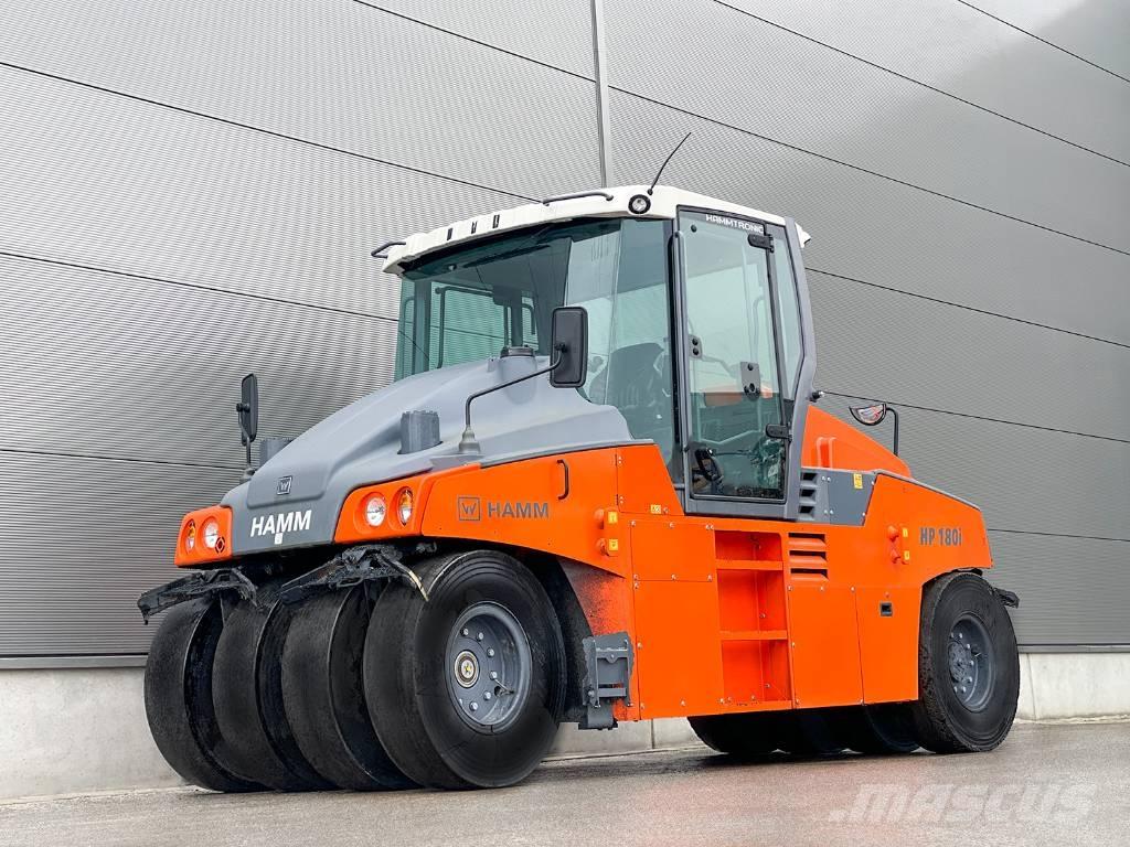 Hamm HP 180I Pneumatikus kerekes hengerek