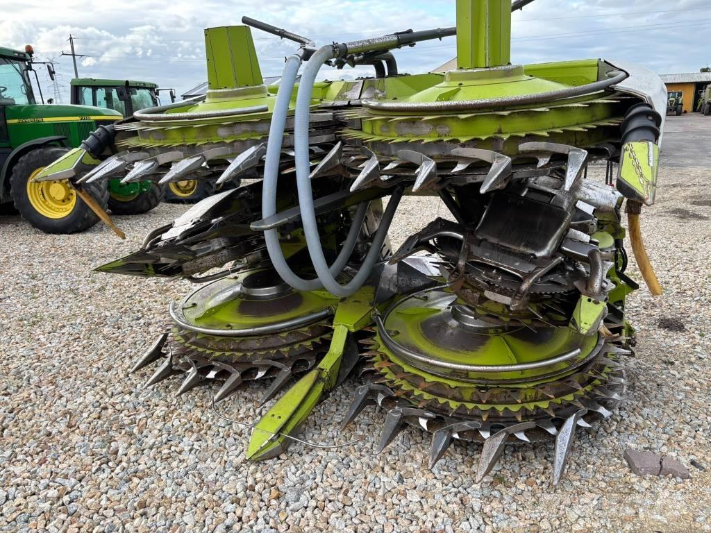 CLAAS Orbis 750 Kombájn adapterek