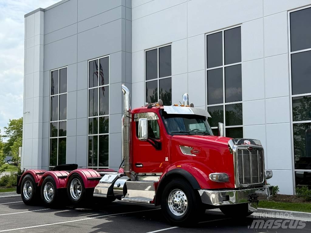 Peterbilt 567 Nyergesvontatók