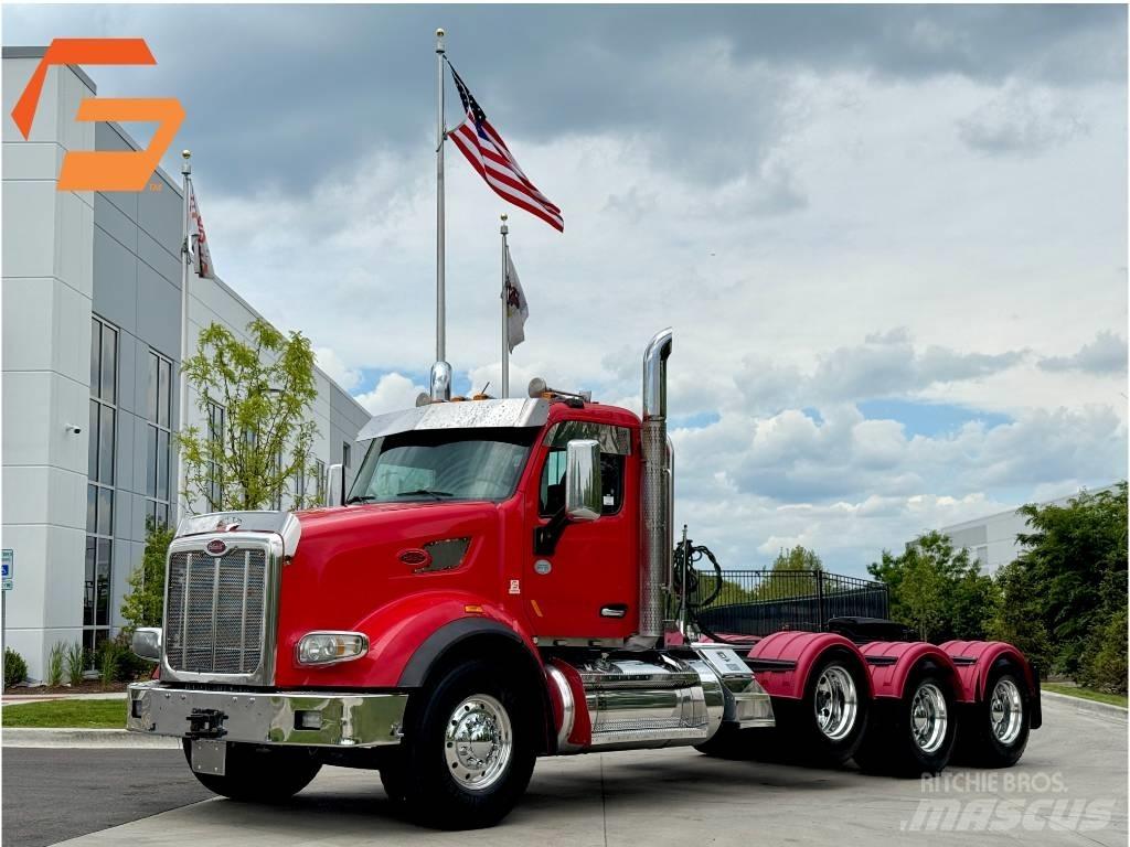 Peterbilt 567 Nyergesvontatók