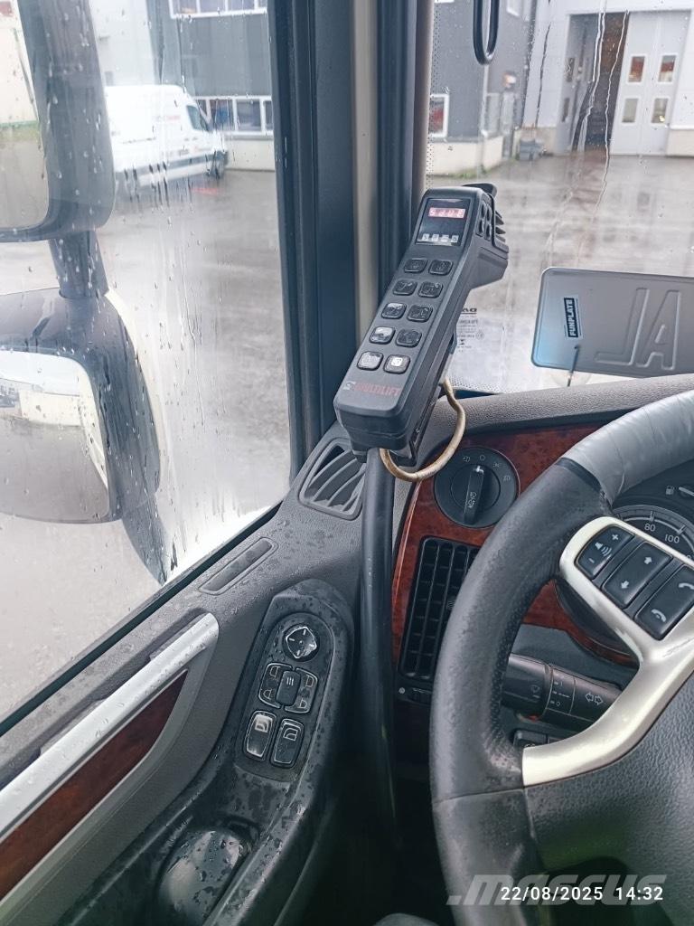DAF XF 510 Horgos rakodó teherautók