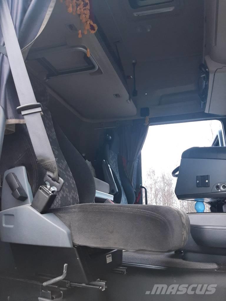 Scania R 580 Nyergesvontatók