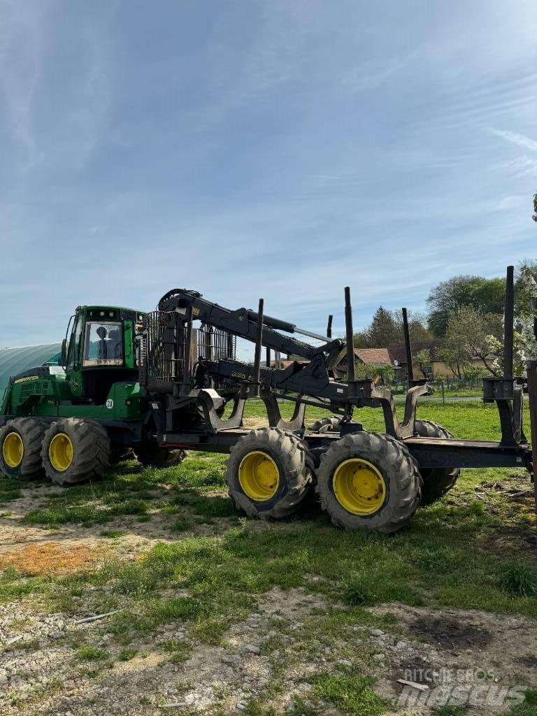 John Deere 1510G Kihordók