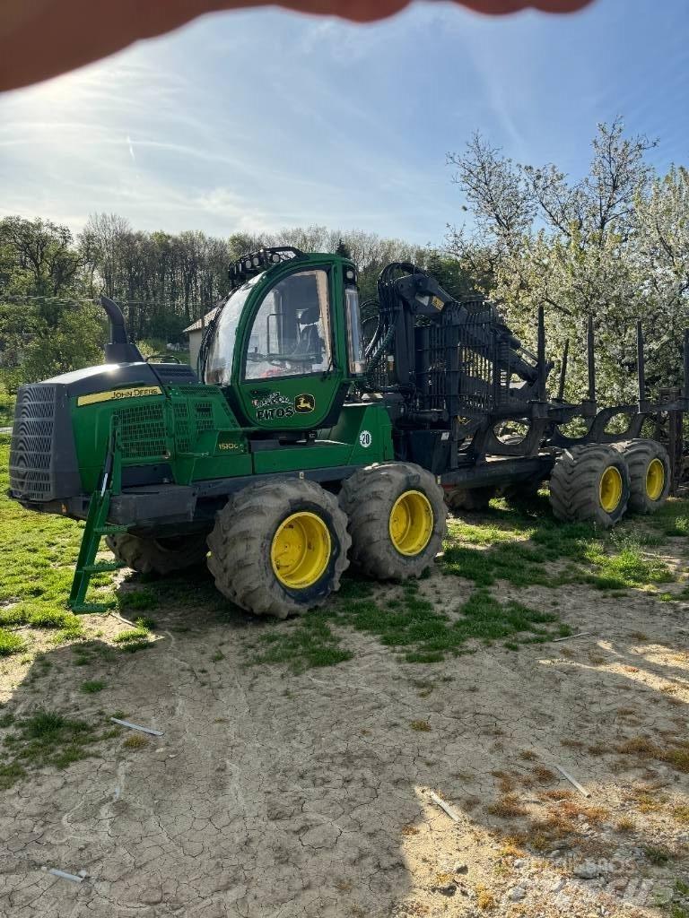 John Deere 1510G Kihordók