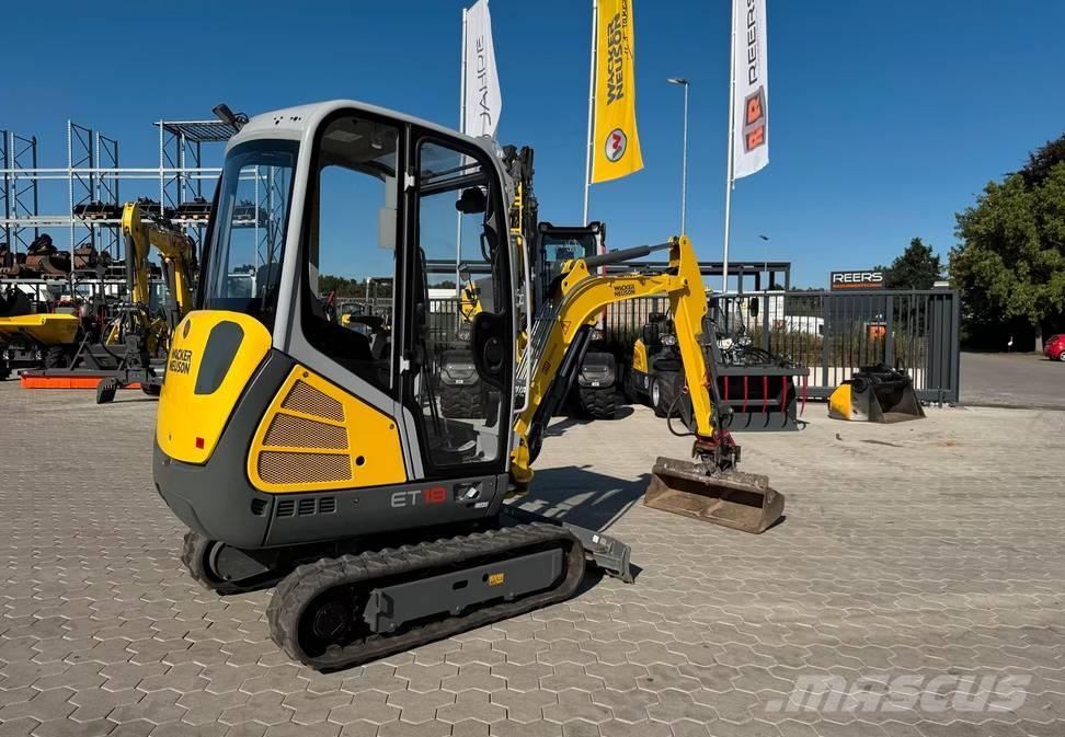 Wacker Neuson ET 18 Lánctalpas kotrók