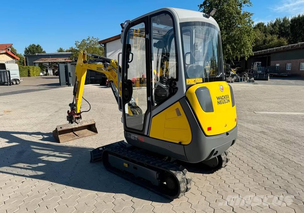 Wacker Neuson ET 18 Lánctalpas kotrók