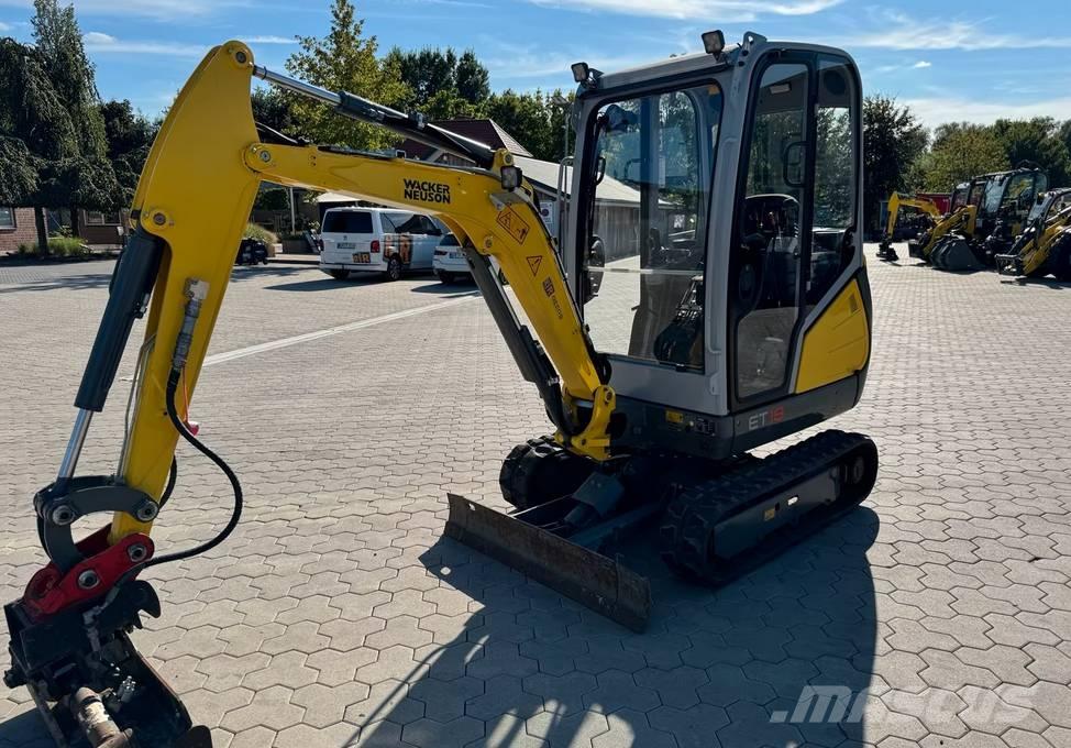 Wacker Neuson ET 18 Lánctalpas kotrók