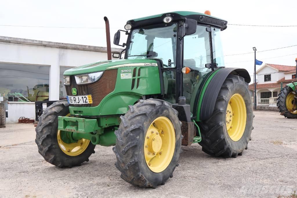 John Deere 5090 G Traktorok