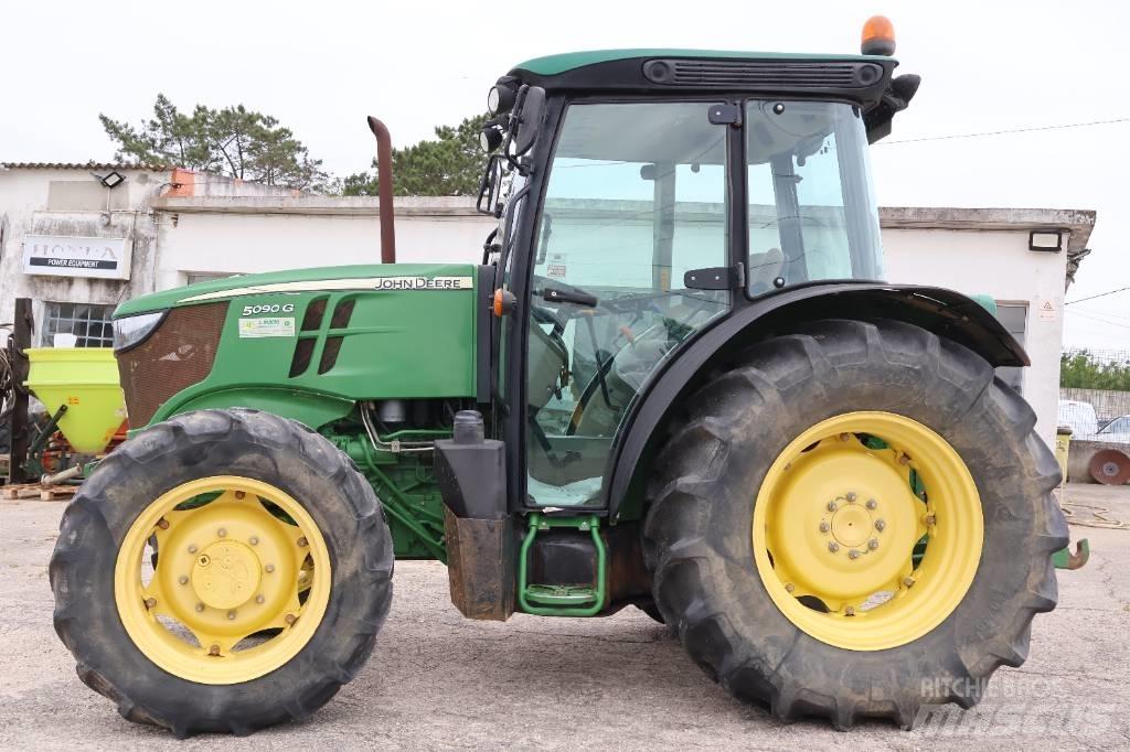 John Deere 5090 G Traktorok