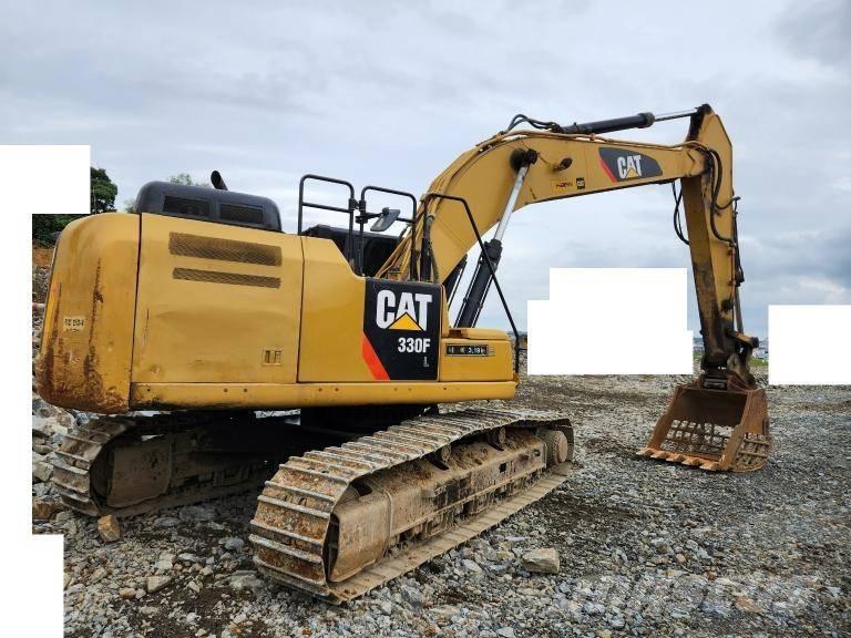CAT 330F Lánctalpas kotrók