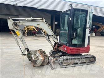 Takeuchi TB 23 R Mini kotrók < 7t