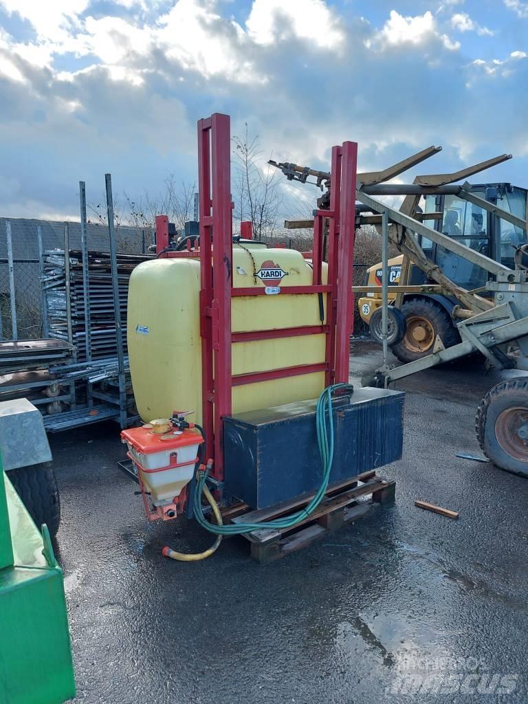 Hardi 1000 liter Rögzített trágyaszórók