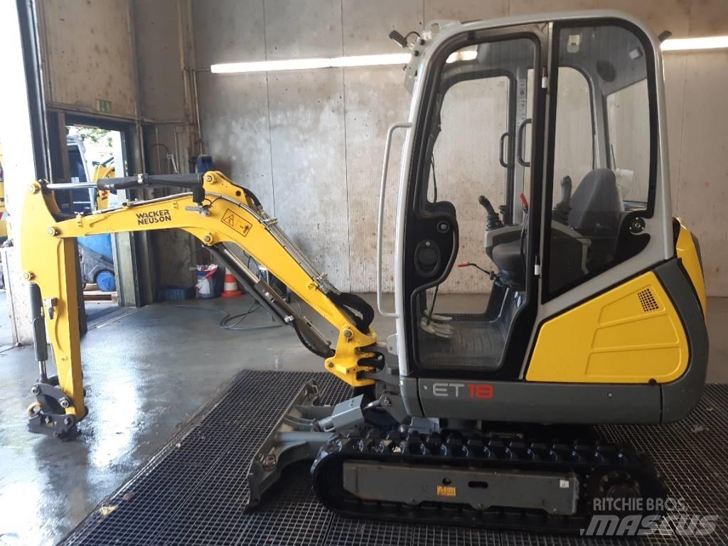 Wacker Neuson ET18 Lánctalpas kotrók