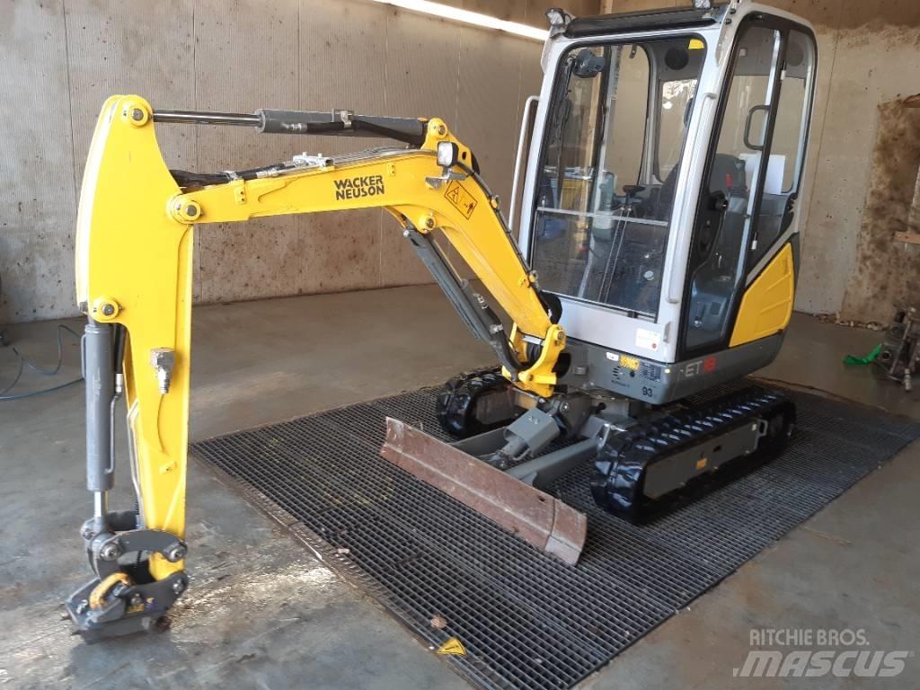 Wacker Neuson ET18 Lánctalpas kotrók