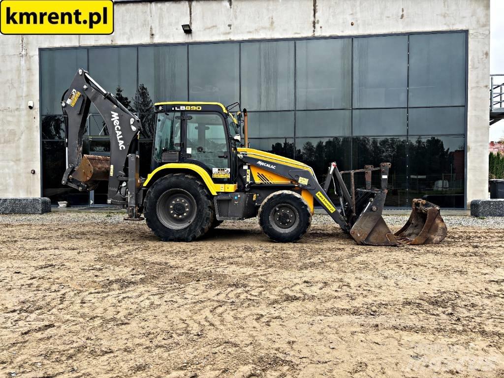 Mecalac TLB 890 Kotrórakodók